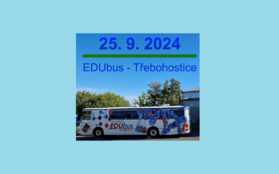 EDUbus se v Třebohosticích líbil